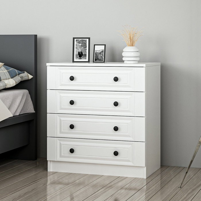 Hanah Home Cómoda Kale - 4927 Blanco